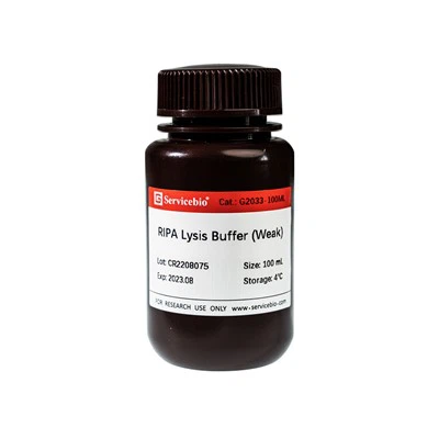 RIPA lysisbuffer (svak)